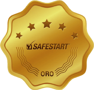Certificación Oro de 
SafeStart 