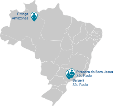  Mapa de unidades Minería Taboca