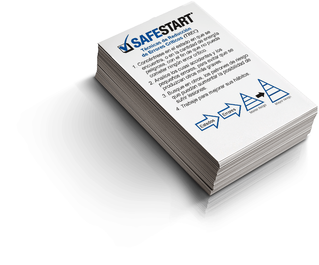 Tarjeta SafeStart - TRECs